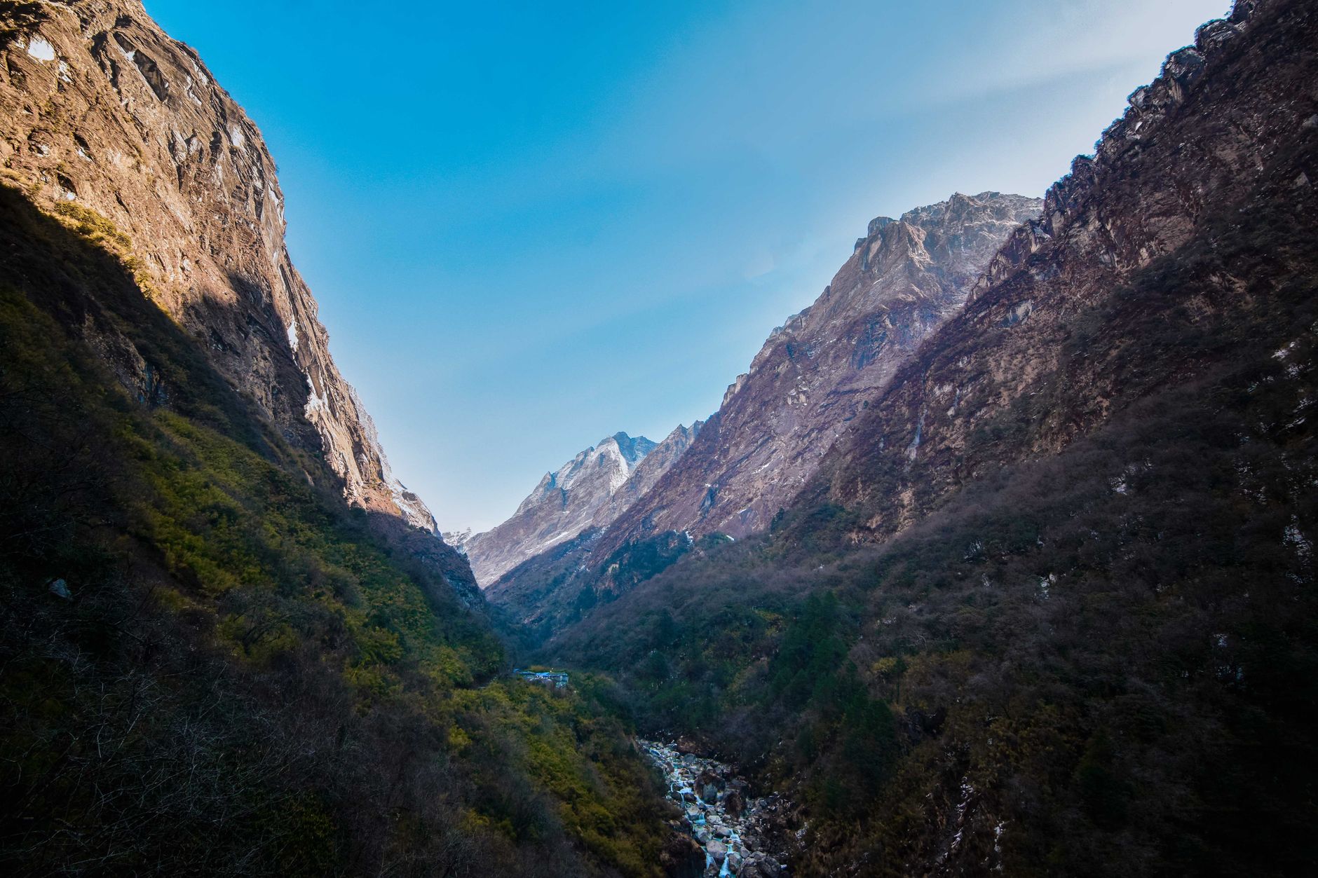 نيبال — Kathmandu → circuito Manaslu