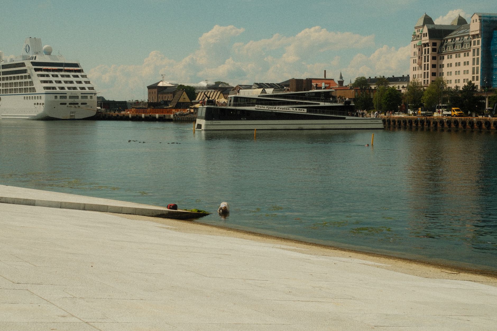النرويج — Oslo → Cruzeiro Hurtigruten