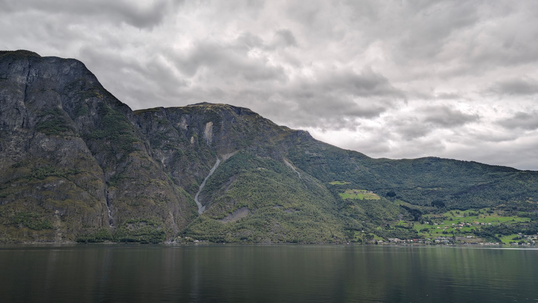 النرويج — Bergen → Ålesund