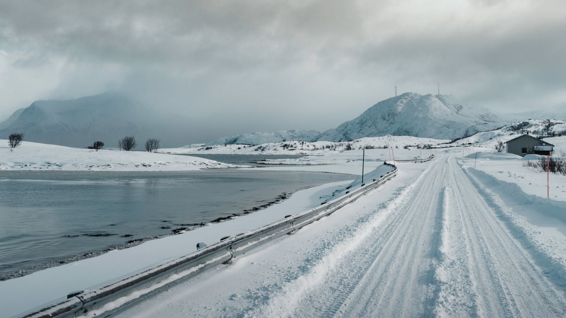 النرويج — Tromsø → Fiordes