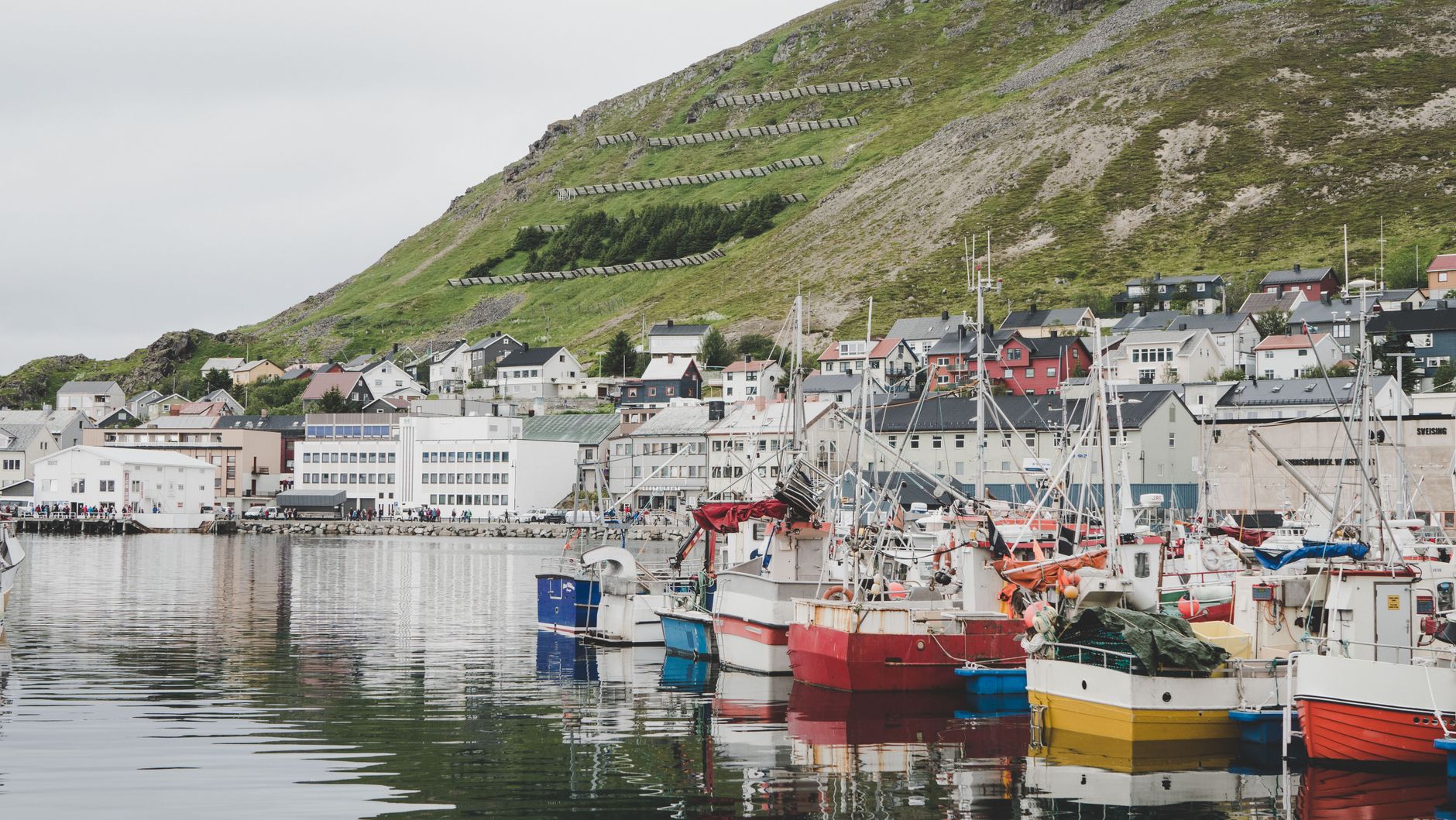 النرويج — Stavanger → Trondheim