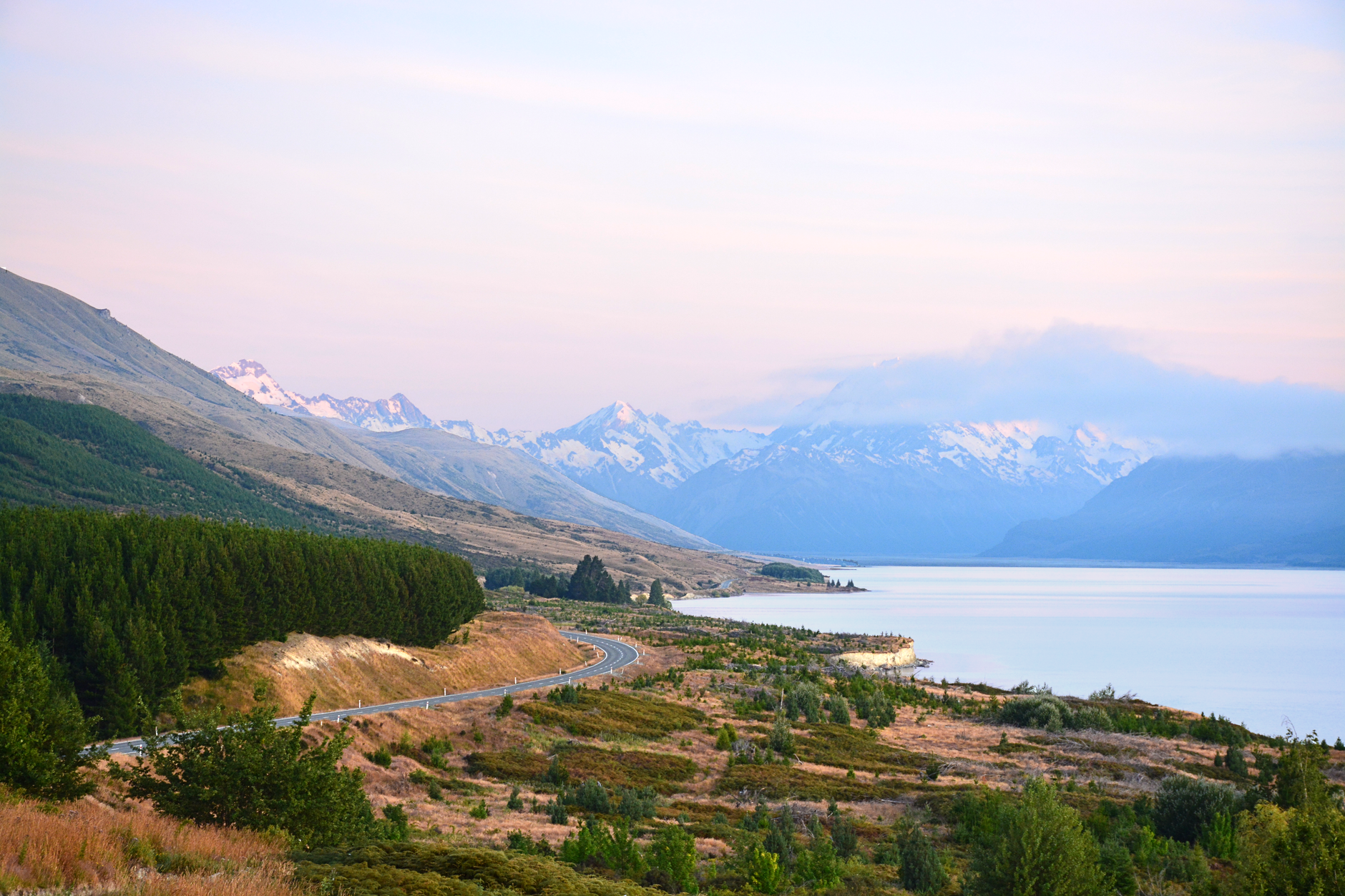 NEW ZEALAND — SYDØEN — oplevelsen