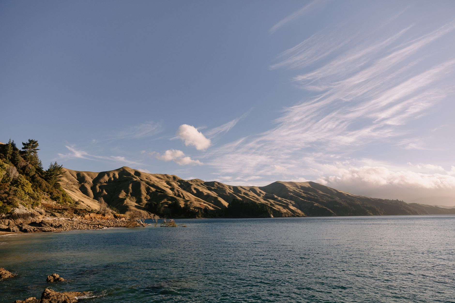 نيوزيلندا — Wellington → Nelson ou Christchurch