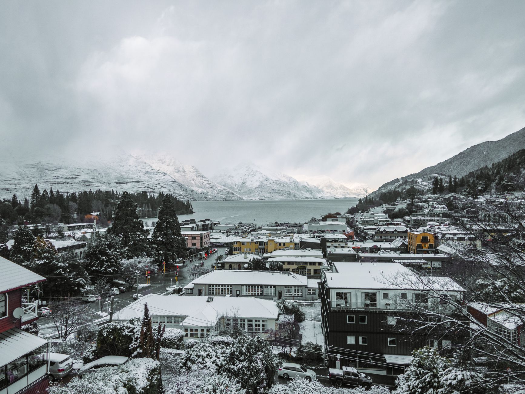 نيوزيلندا — Queenstown → Cardrona