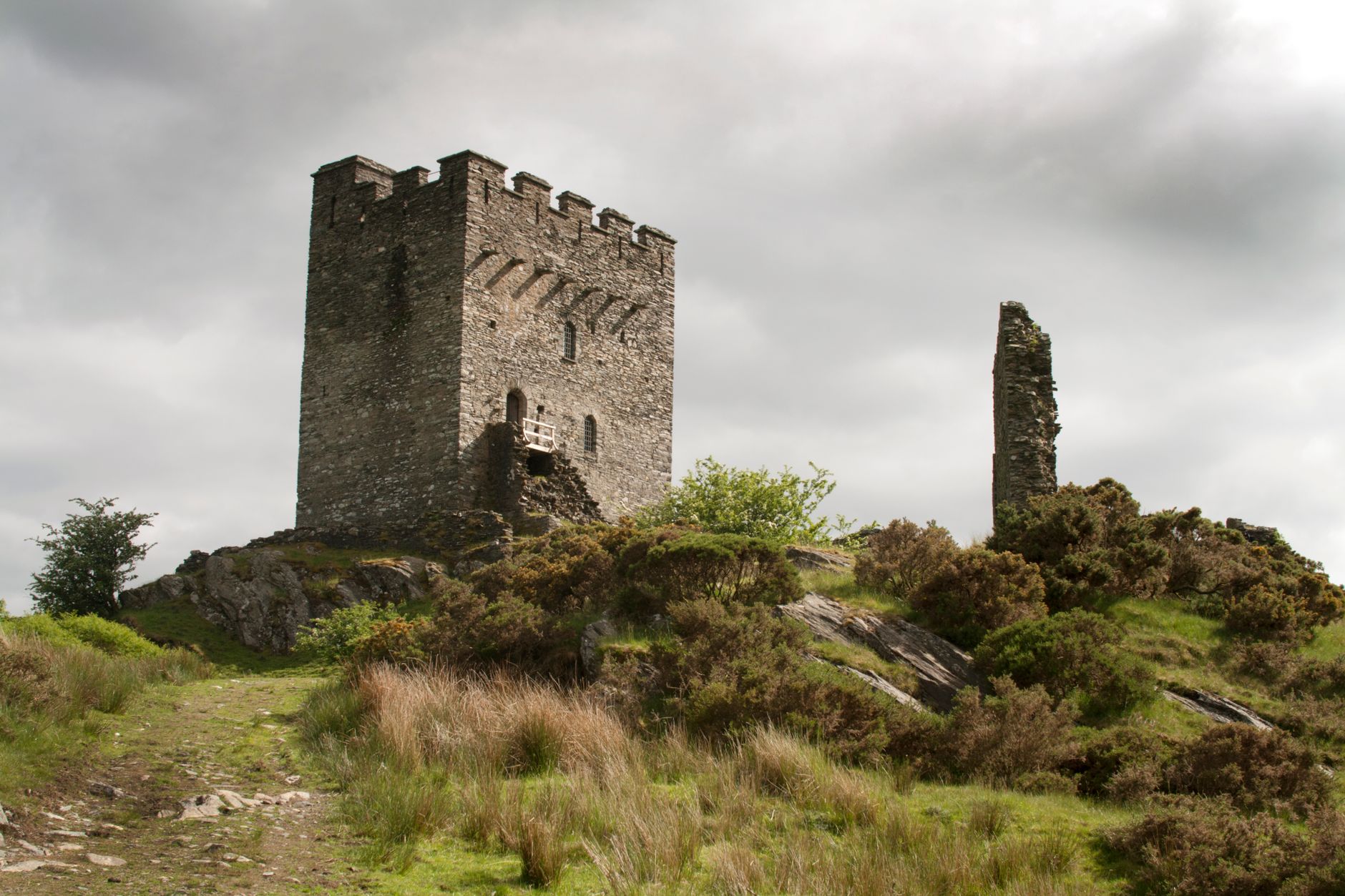 المملكة المتحدة — Cardiff → Snowdonia/Eryri