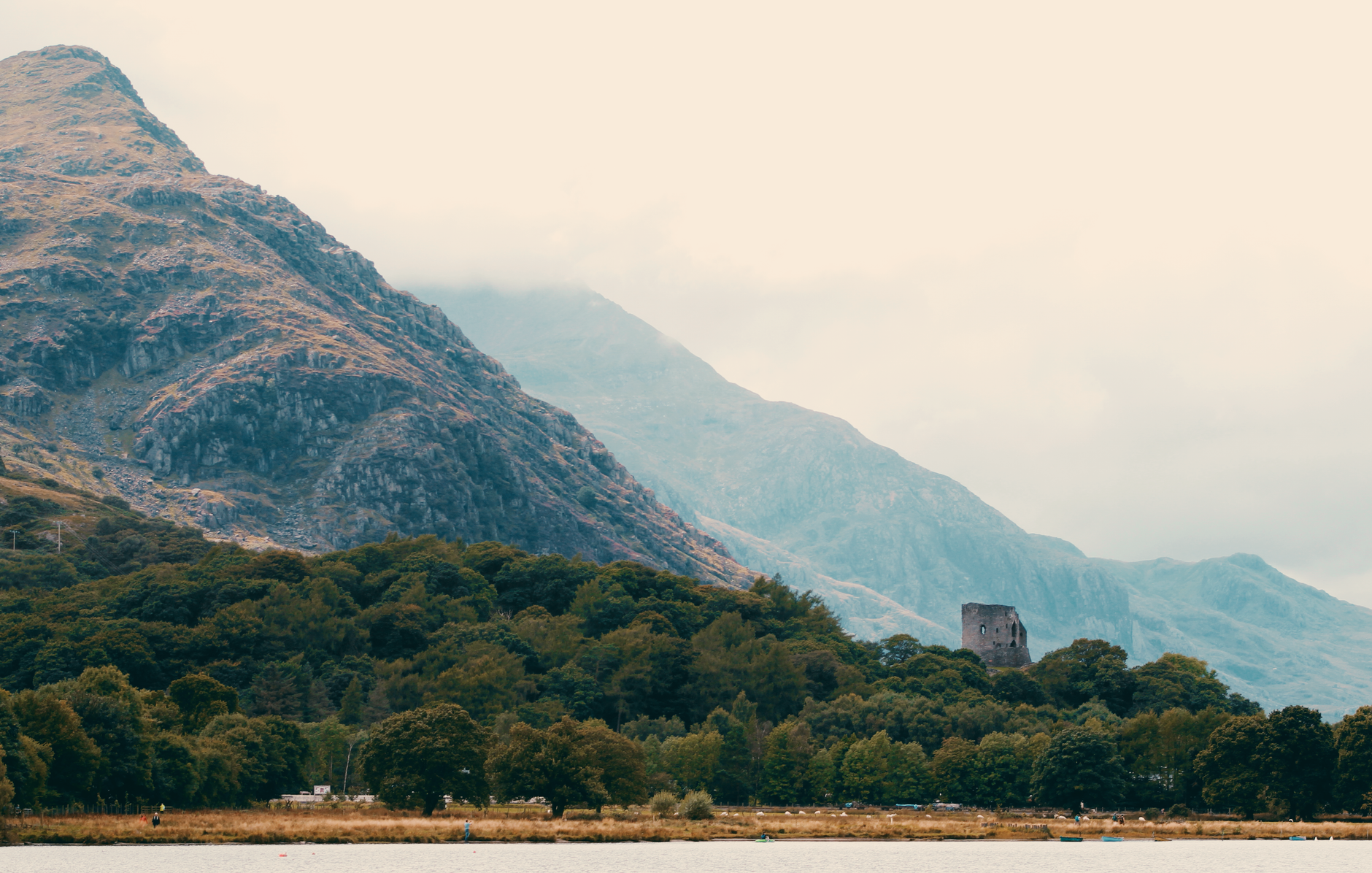 WALES — CASTLES & SNOWDONIA — opplevelse