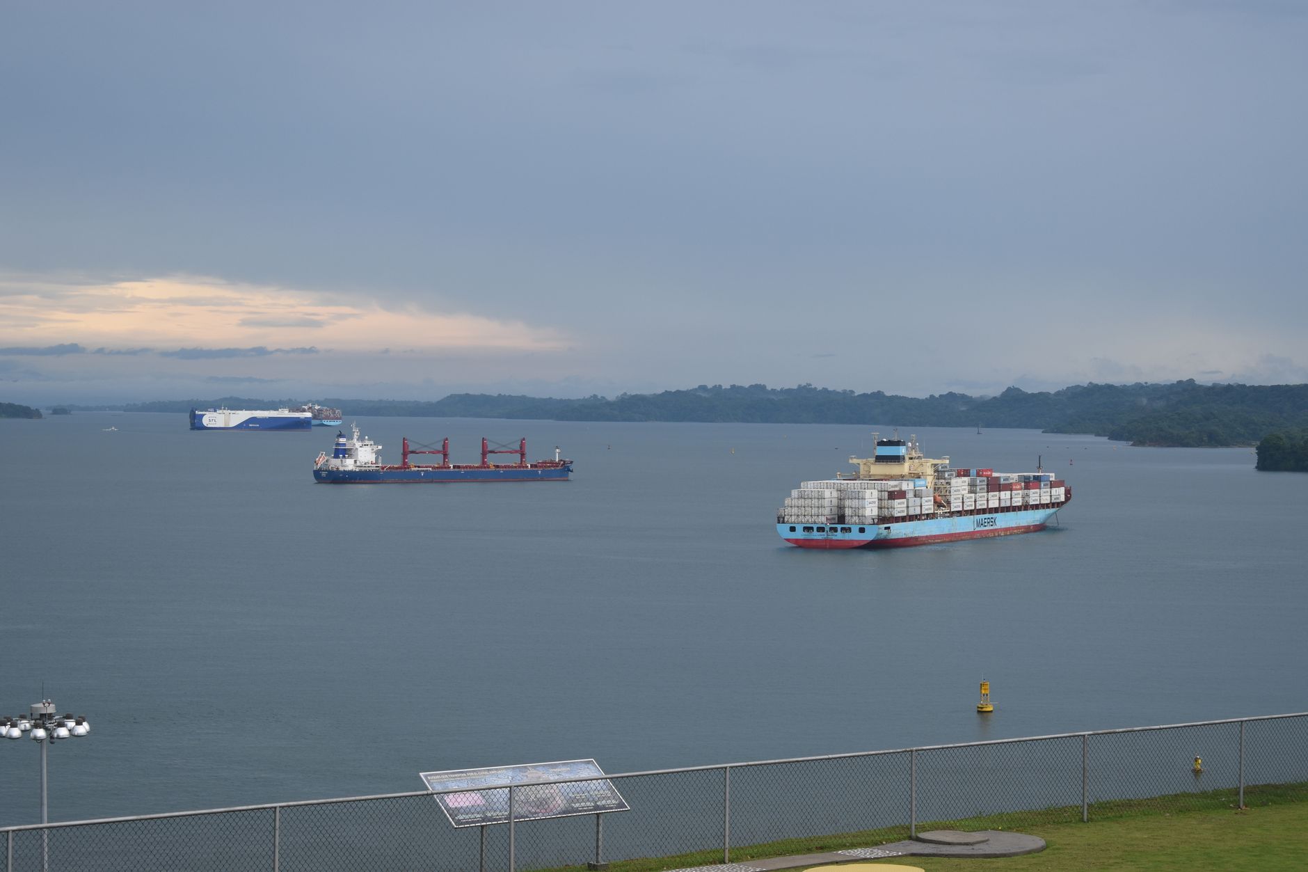 بنما — Cidade do Panamá → San Blas
