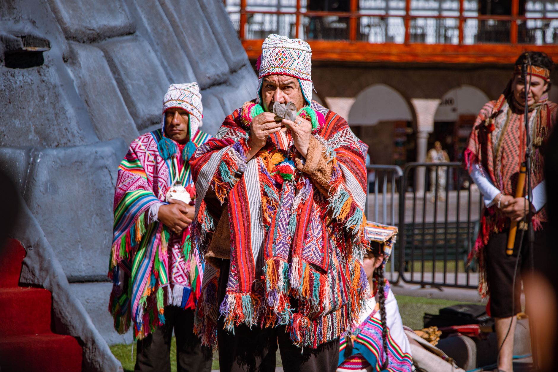 بيرو — Lima → Sacsayhuamán