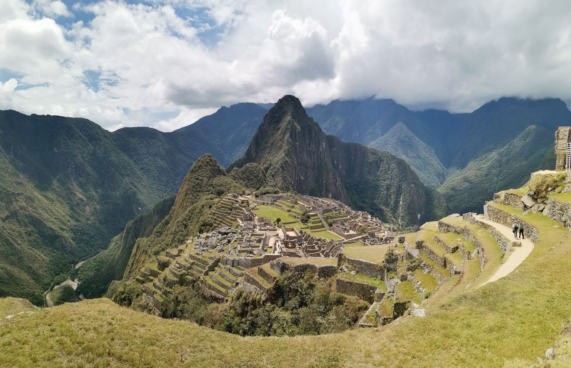 بيرو — Cusco → Machu Picchu