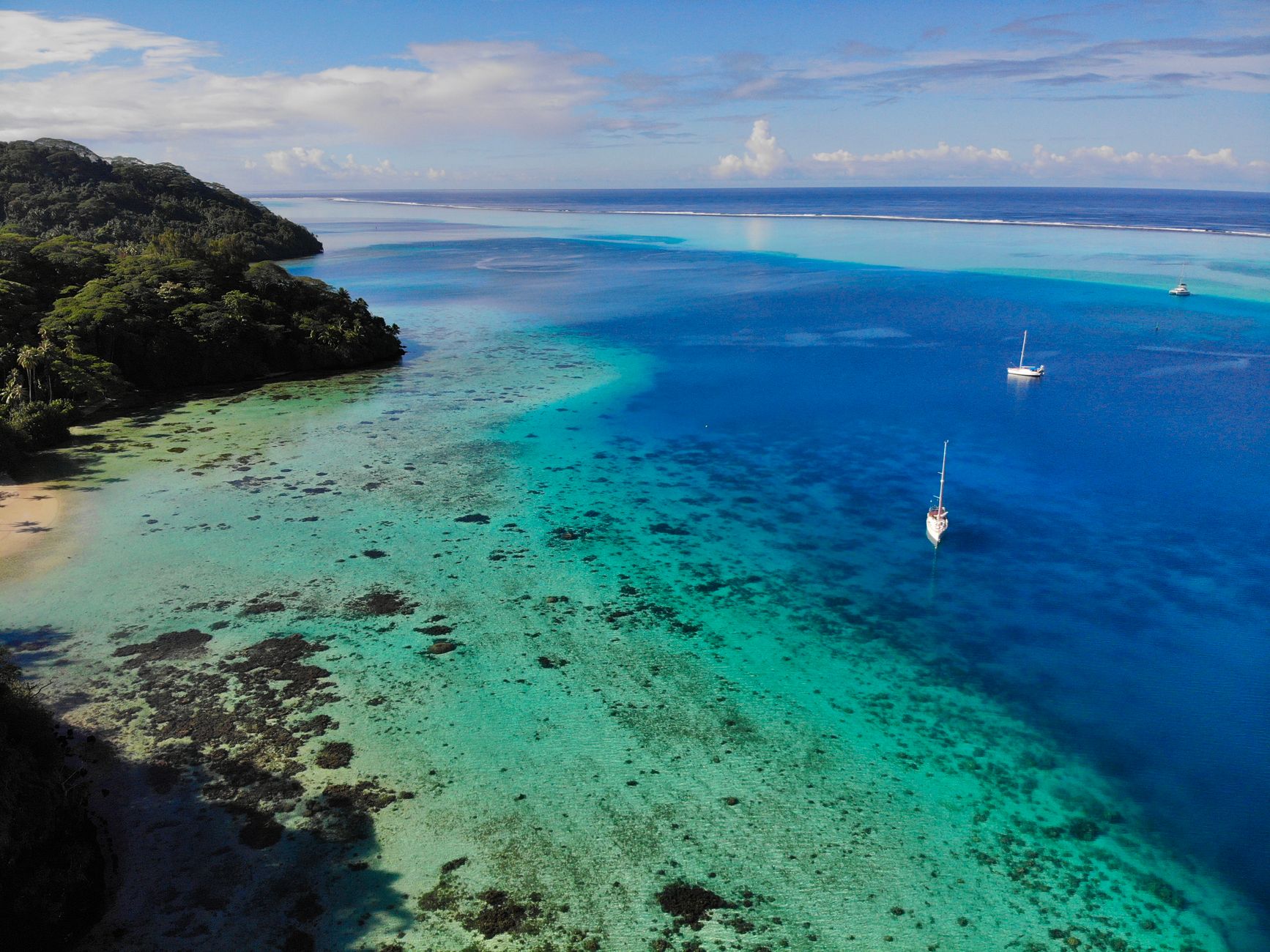 FRANSK POLYNESIEN — BRYLLUPSREJSE MELLEM TAHITI, MOOREA OG BORA BORA — oplevelse