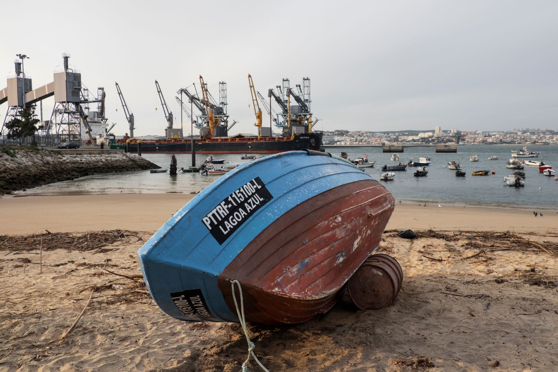 PORTUGAL — LISBOA OG DEN BLÅ KYSTEN — opplevelsen