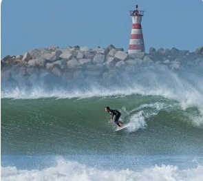 البرتغال — Peniche → Supertubos