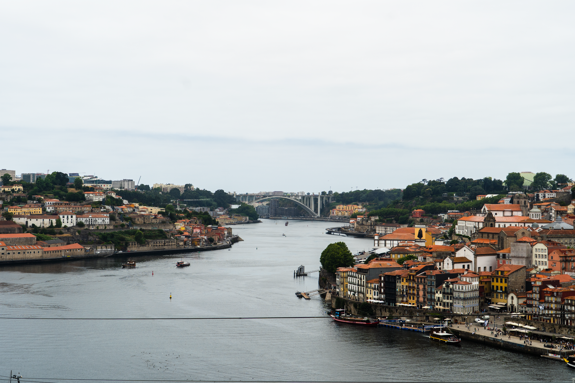 البرتغال — Porto → Vale do Douro