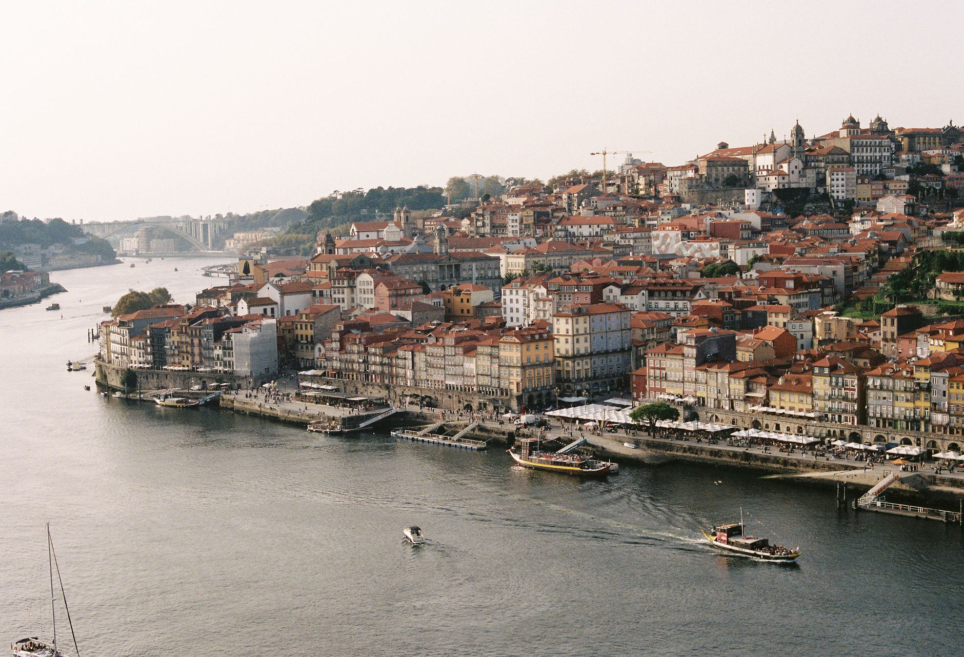 البرتغال — Lisboa → Porto