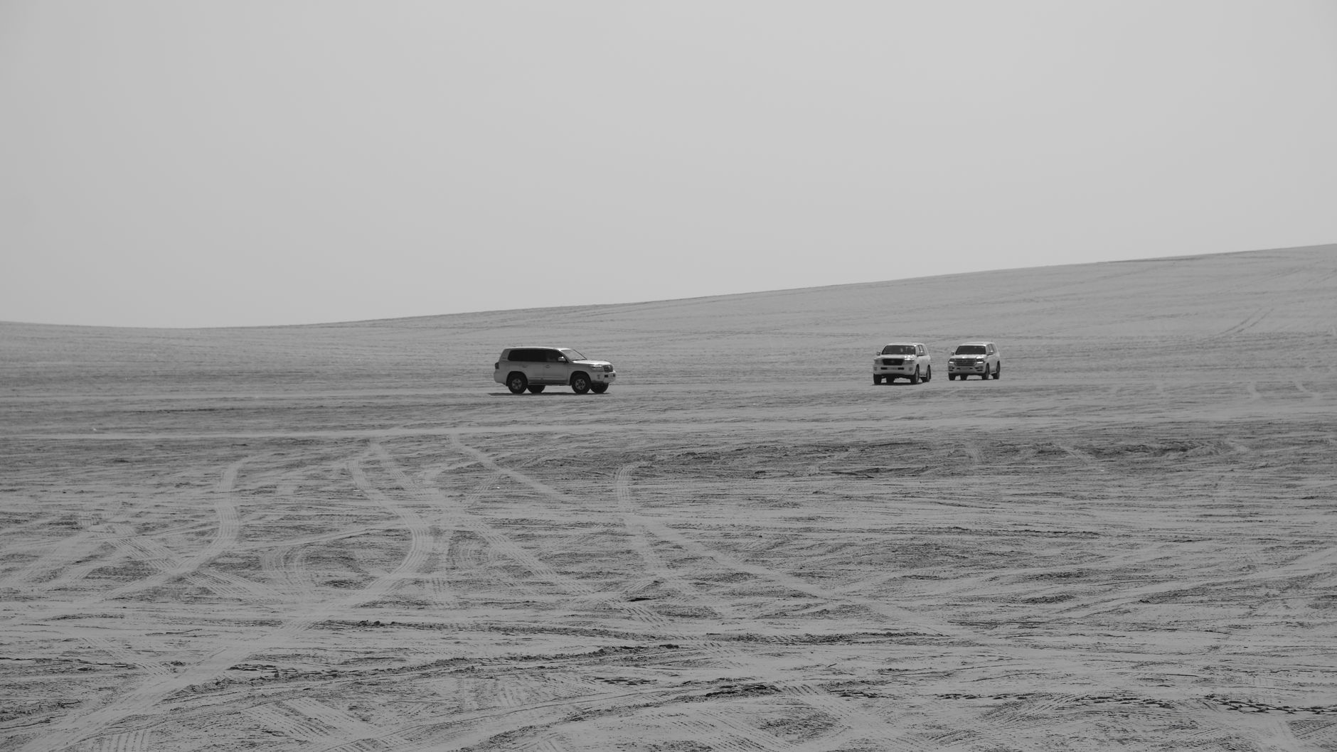 قطر — الدوحة، الصحراء والبحر الداخلي — الخبرة