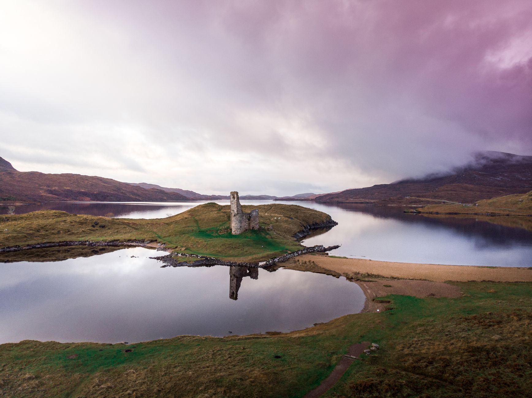 المملكة المتحدة — Escócia - St Andrews → País de Gales - Parque Nacional Snowdonia
