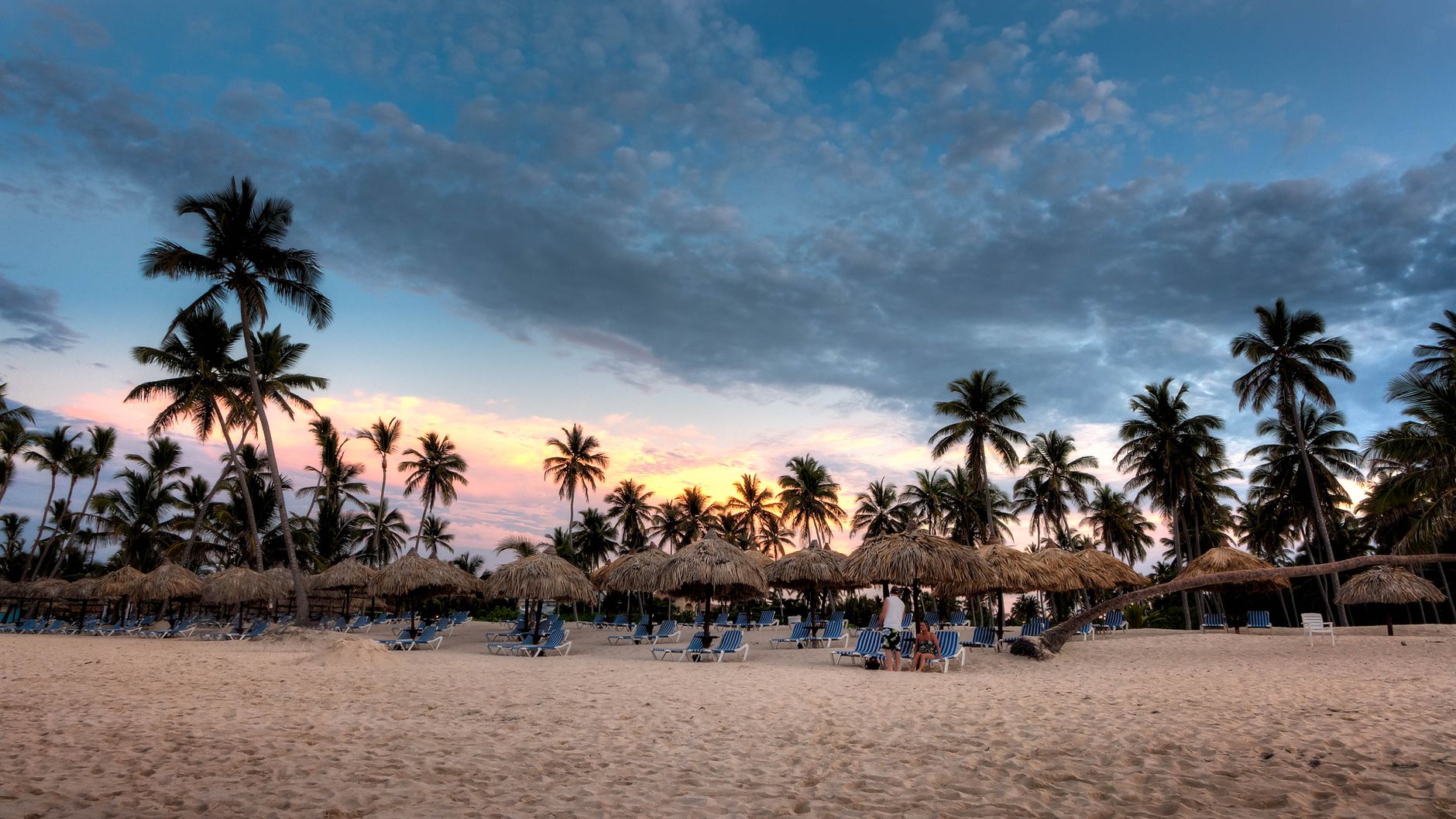جمهورية الدومينيكان — Punta Cana → Samaná - Fronton