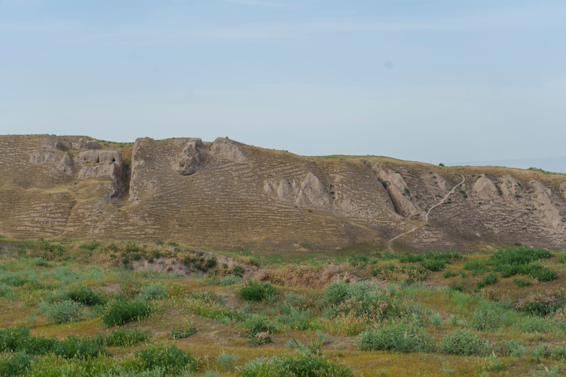 كازاخستان — Almaty → Khiva