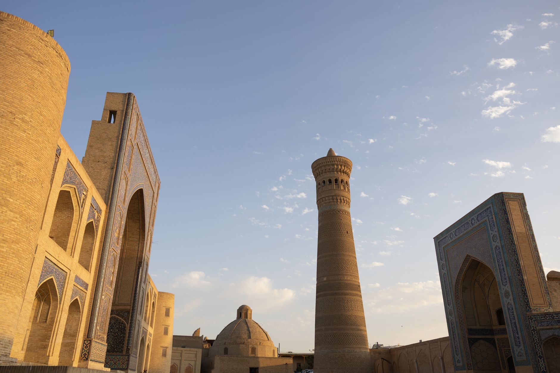 طريق الحرير — كازاخستان، قيرغيزستان وأوزبكستان — التجربة