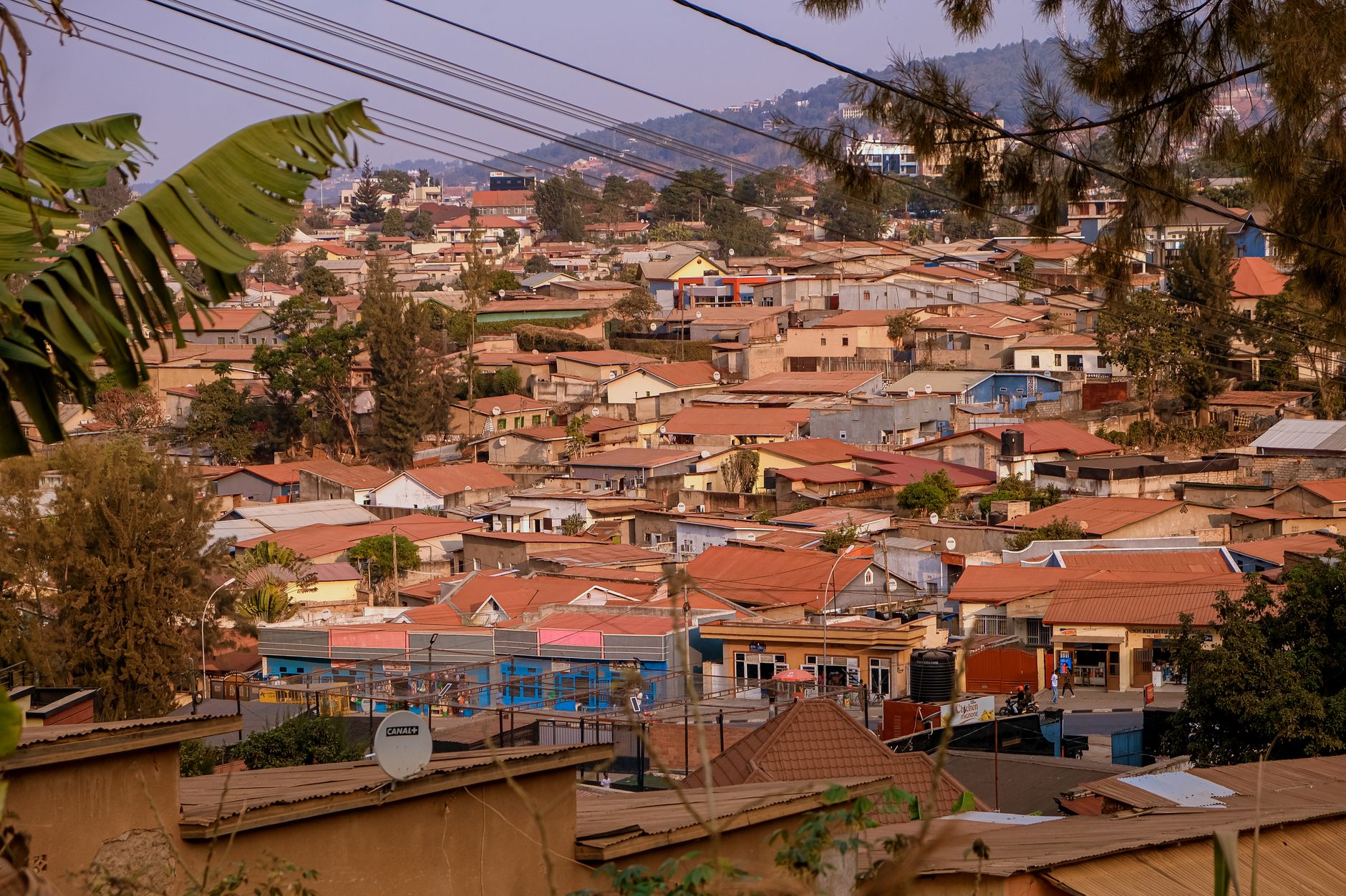 رواندا — Kigali → Nyungwe