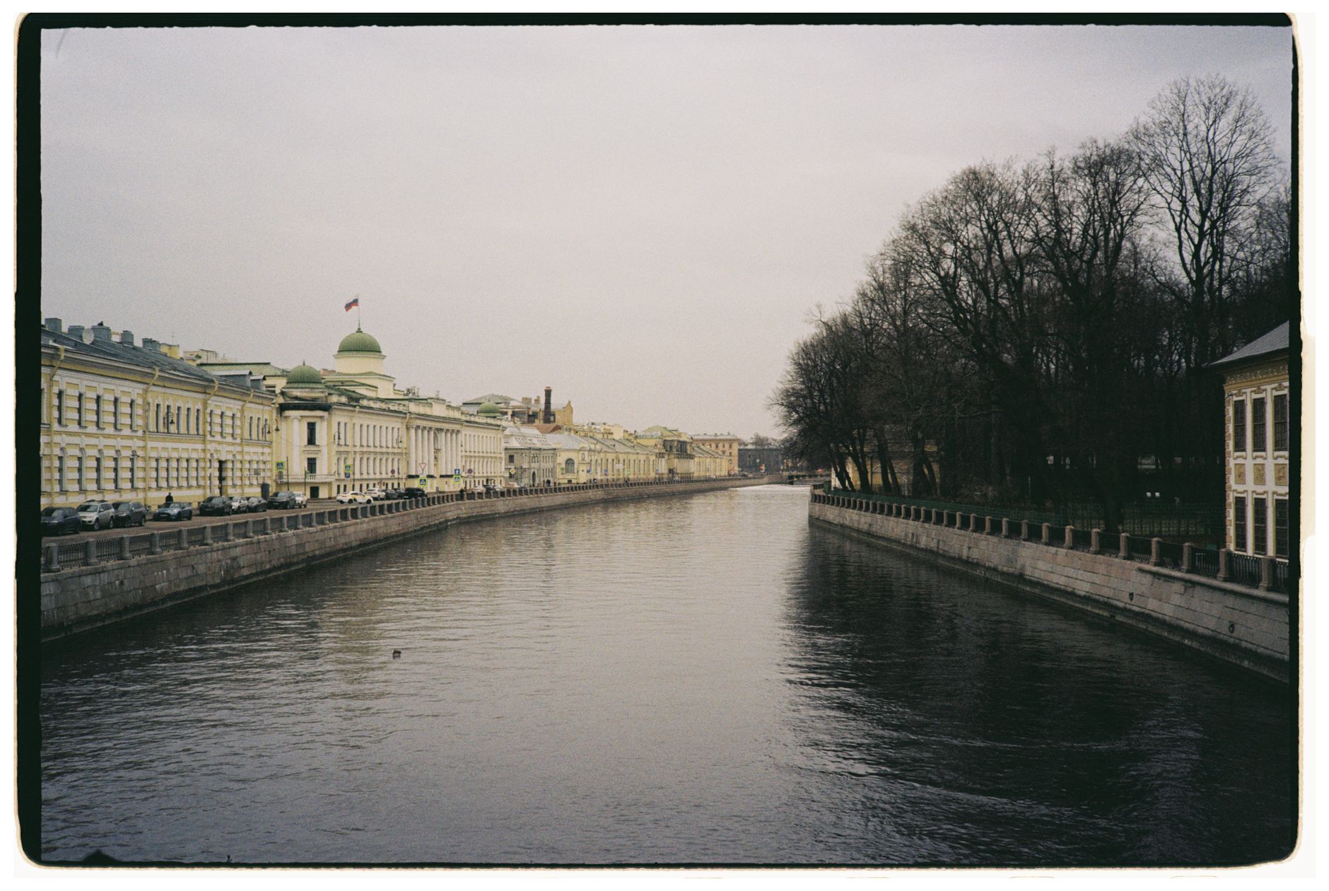 روسيا — Moscou → São Petersburgo