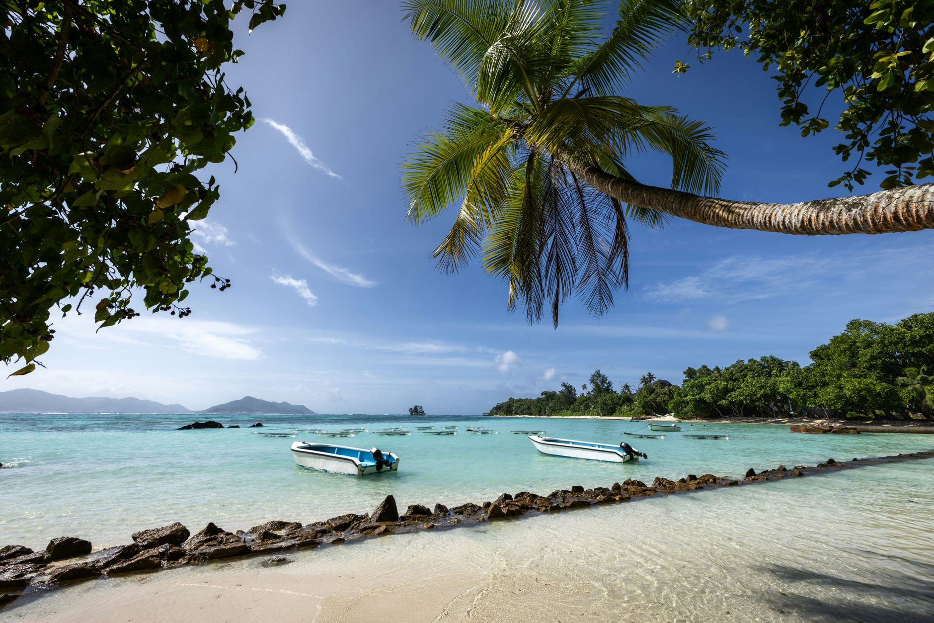 SEYCHELLES - ISOLE ESTERNE - esperienza nei bondtours