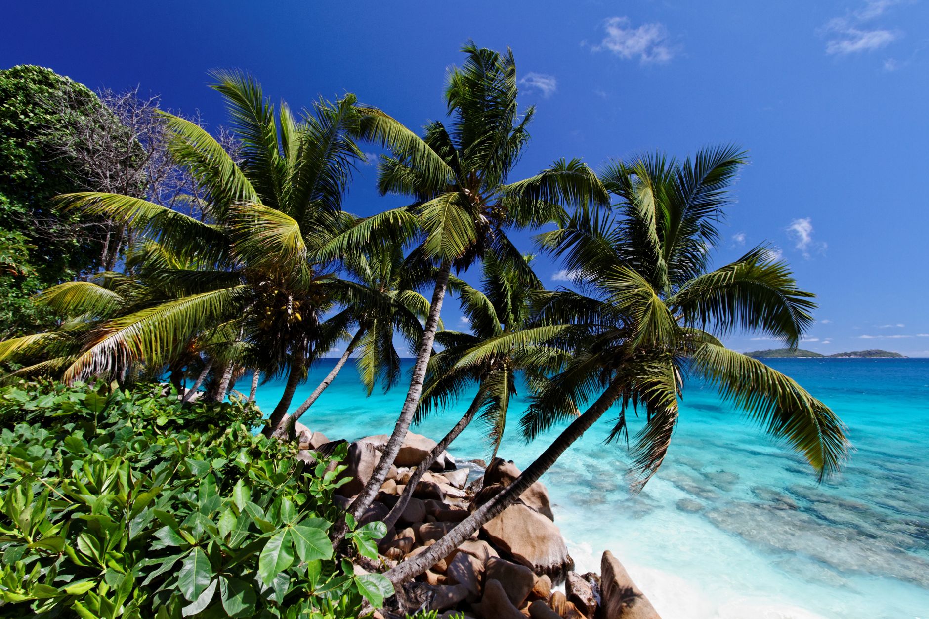 سيشل — Mahé → La Digue