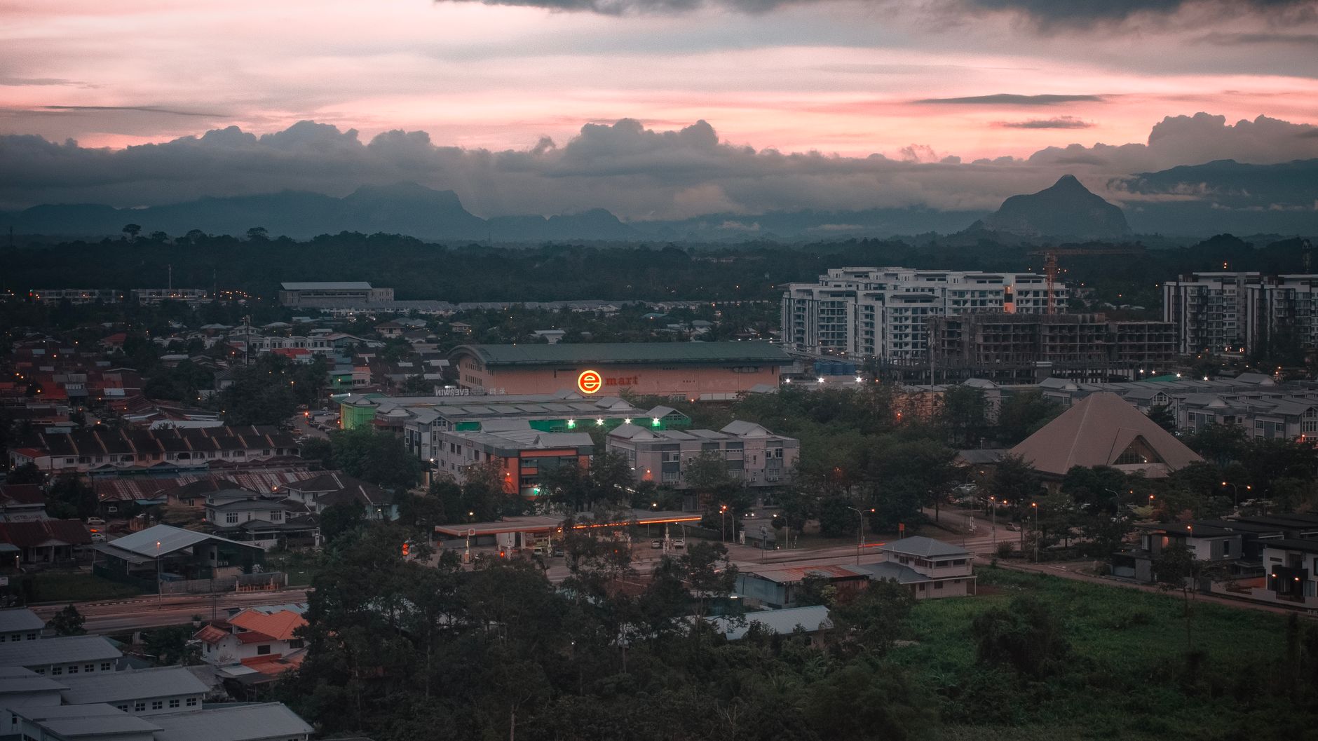 سنغافورة · ماليزيا — Singapura → Kota Kinabalu