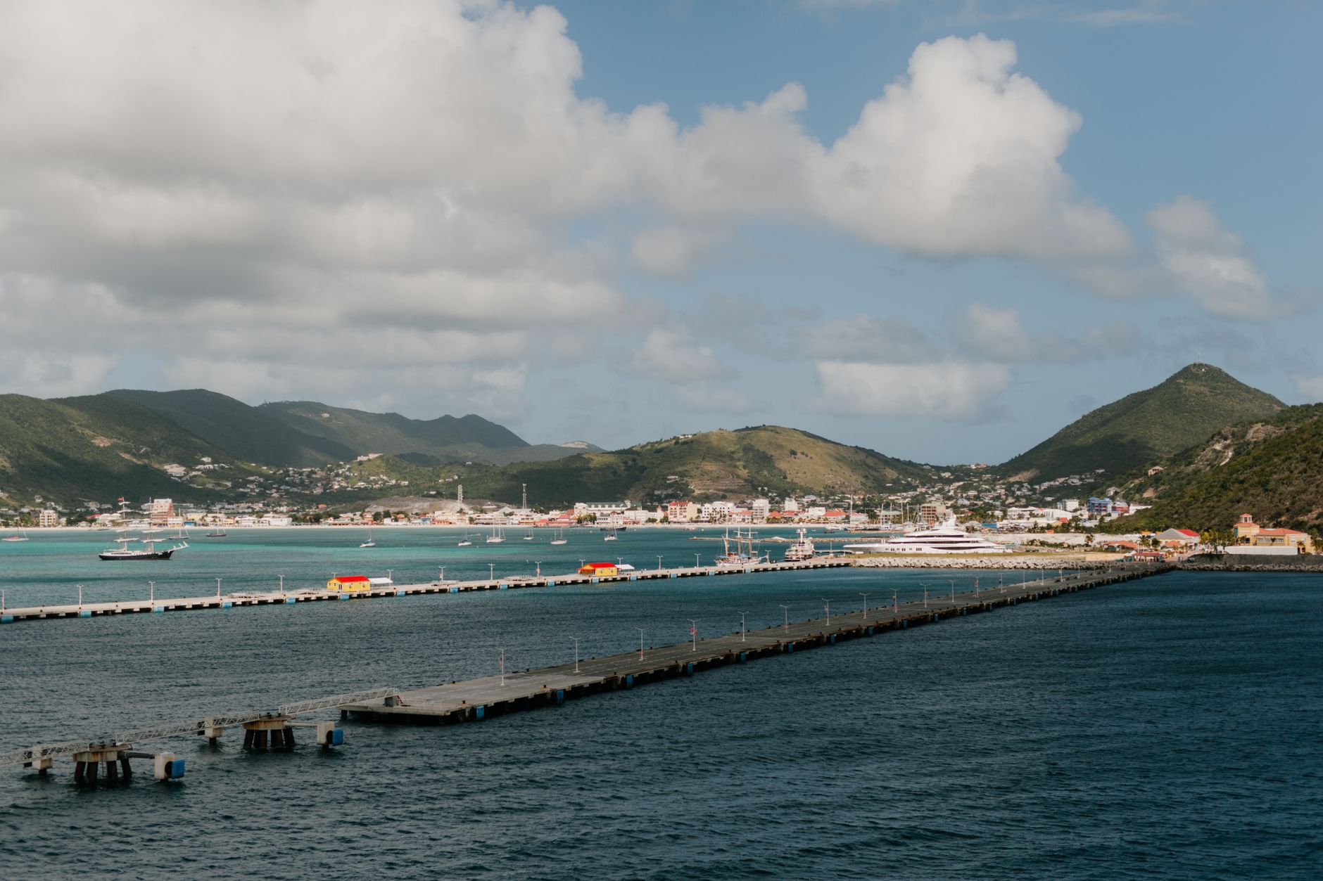 سان بارتليمي — Gustavia → Grand Cul-de-Sac
