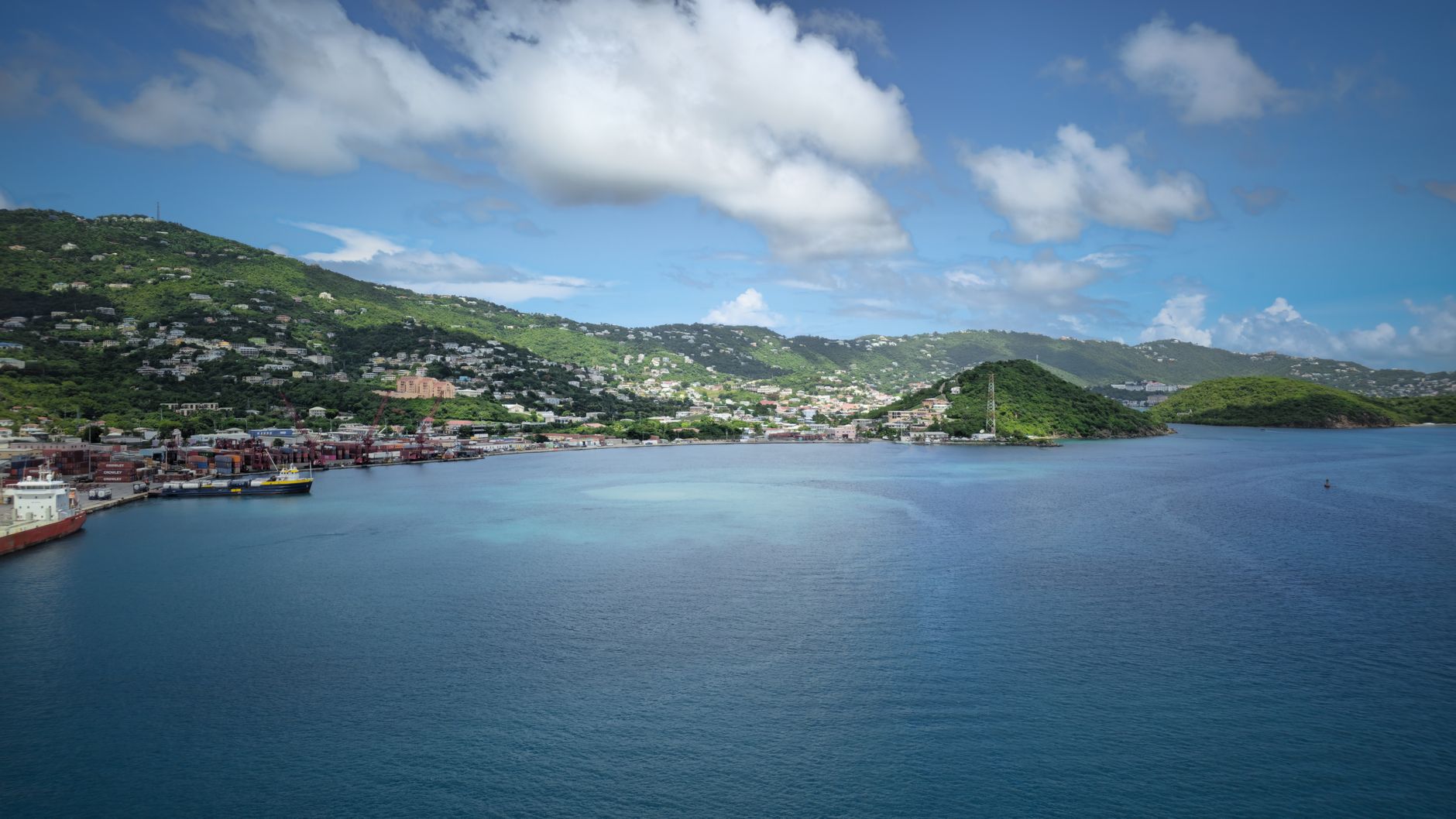 ST BARTH — CARIBISK FOR TO — erfaring