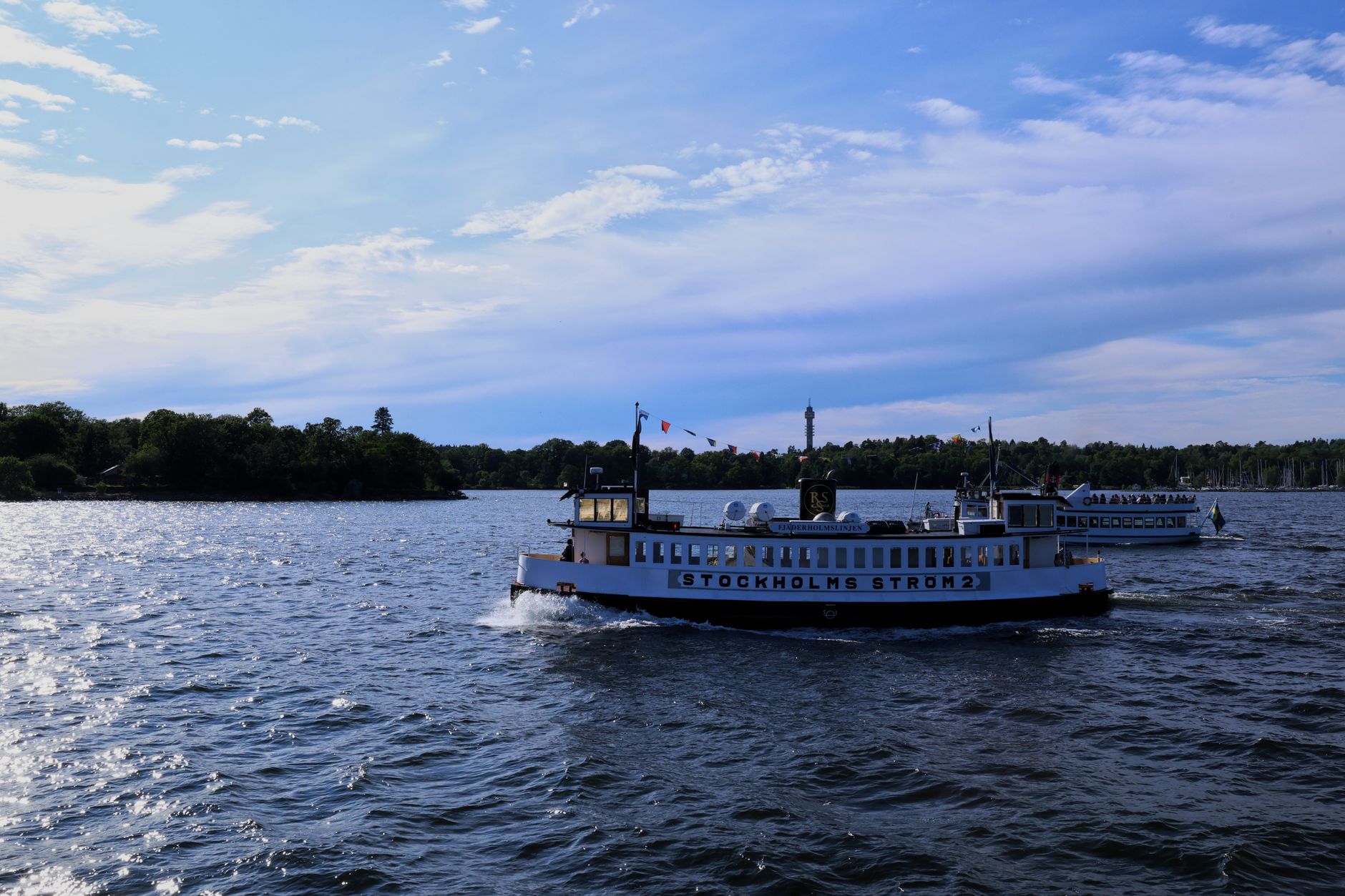 السويد — Estocolmo → Sandhamn