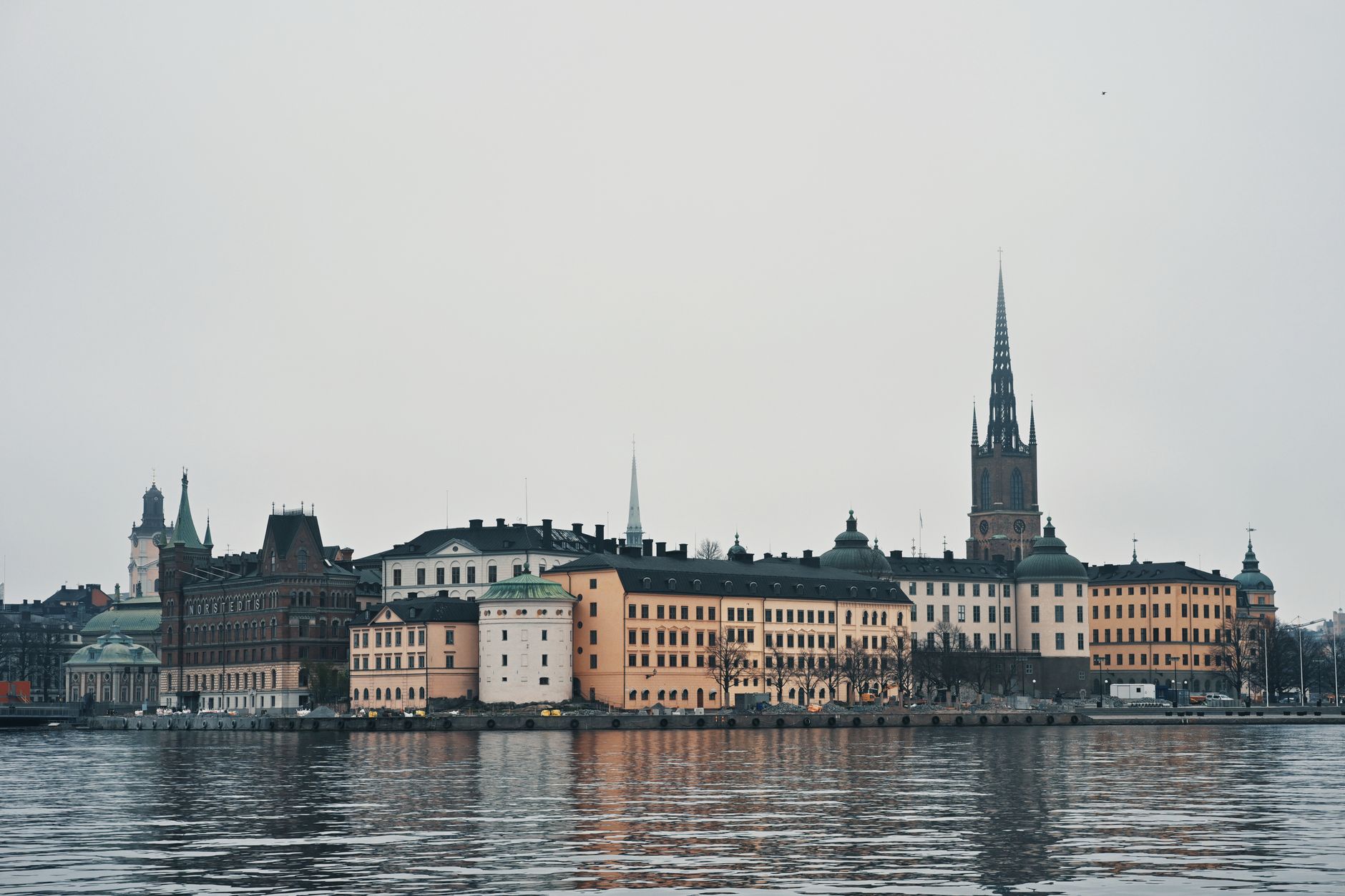 السويد — Estocolmo / Lago Mälaren → Gotemburgo