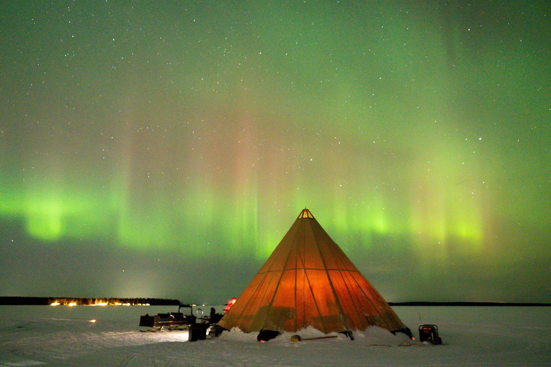 السويد — Kiruna → Abisko