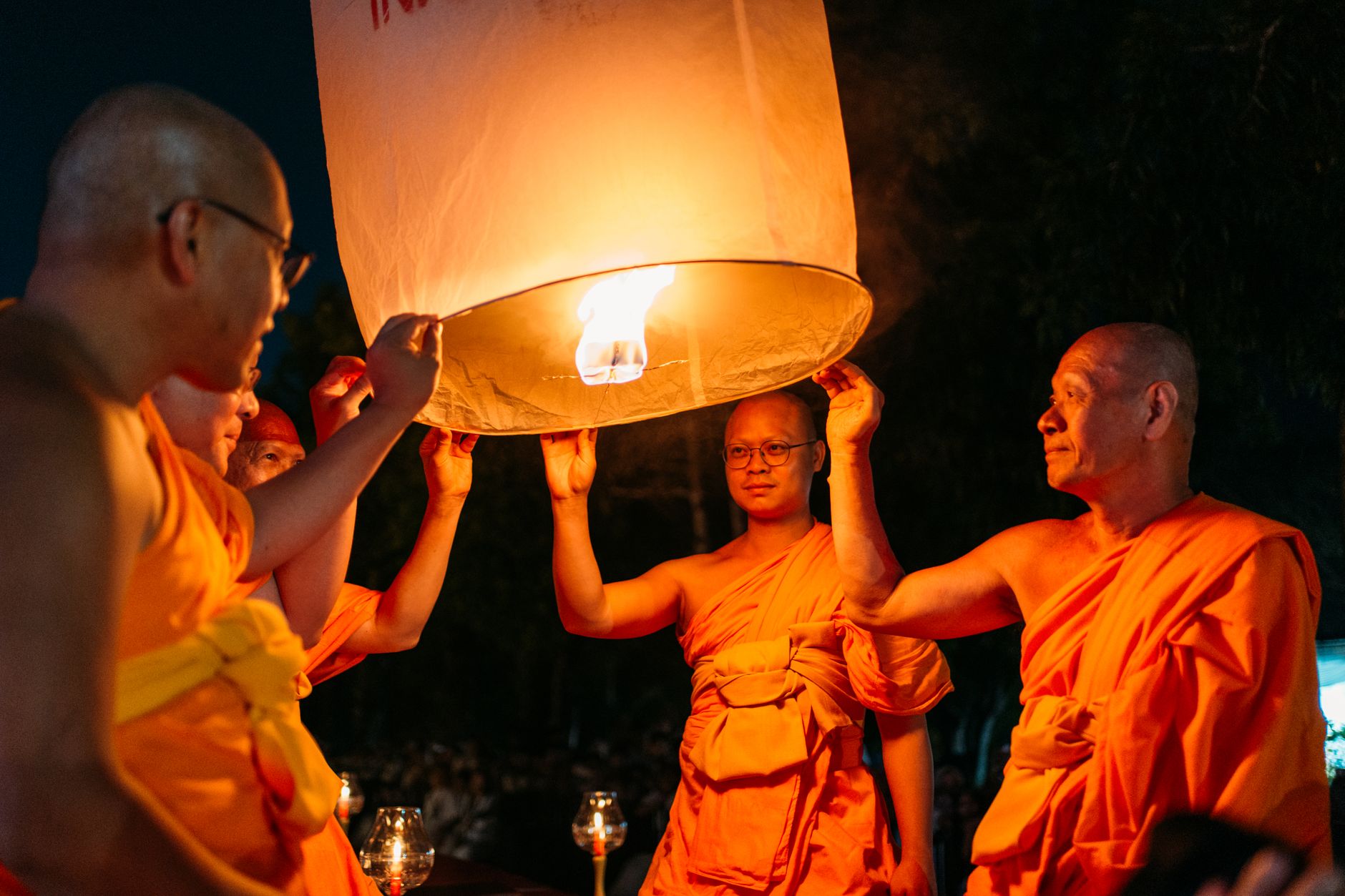 THAILAND — YI PENG & LOY KRATHONG — BondTours-oplevelse
