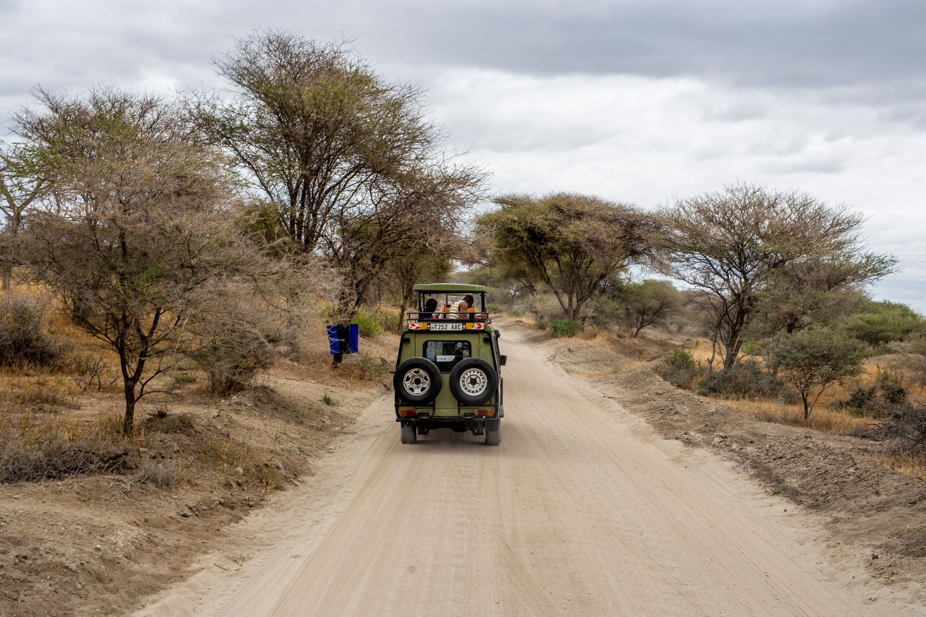 تنزانيا — Aeroporto Kilimanjaro → Nairóbi