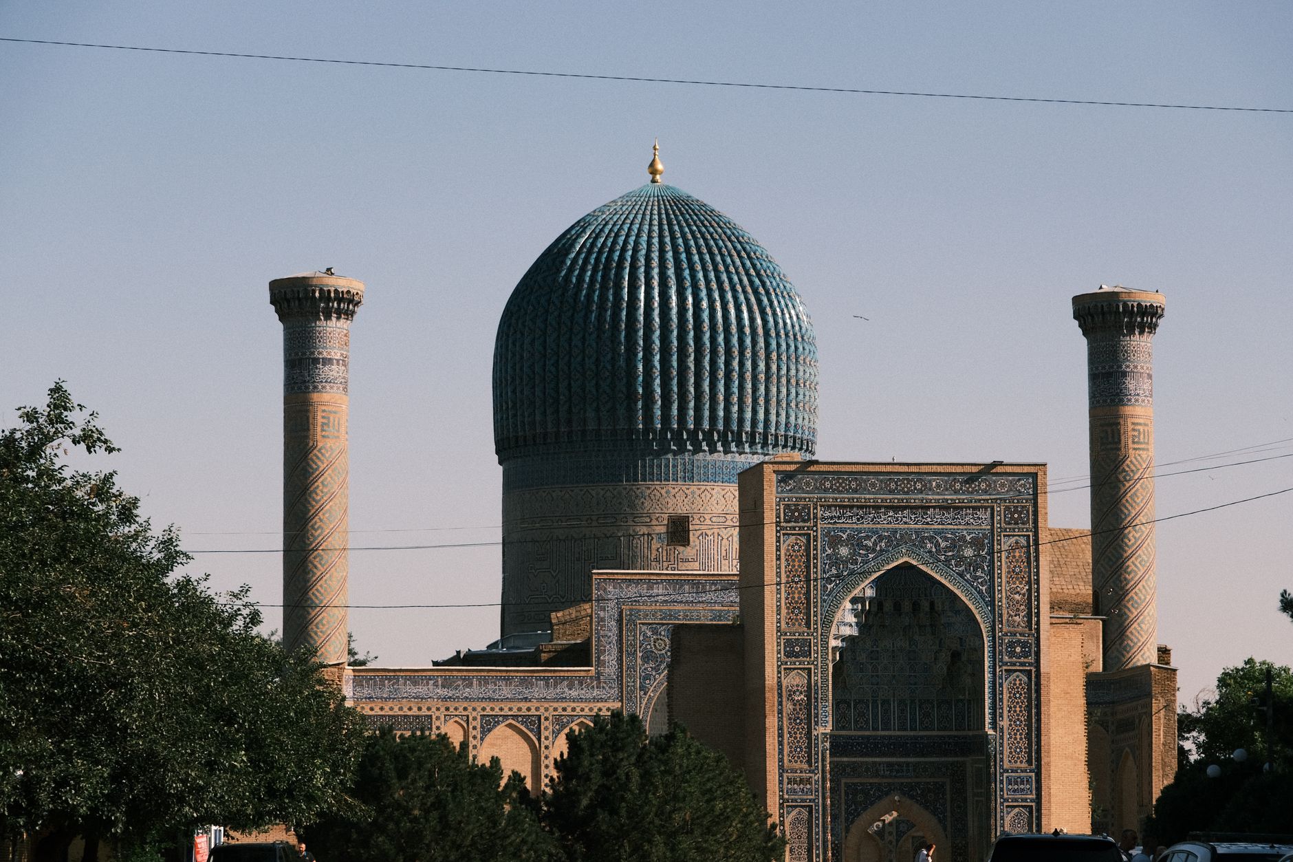 أوزبكستان — Vale de Fergana → Khiva