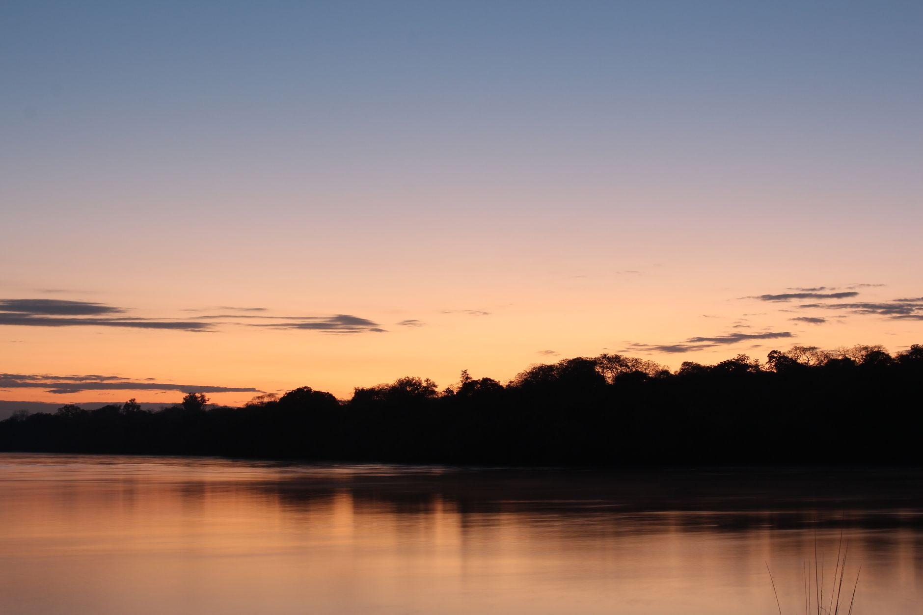 زامبيا — Livingstone / Victoria Falls → Lower Zambezi