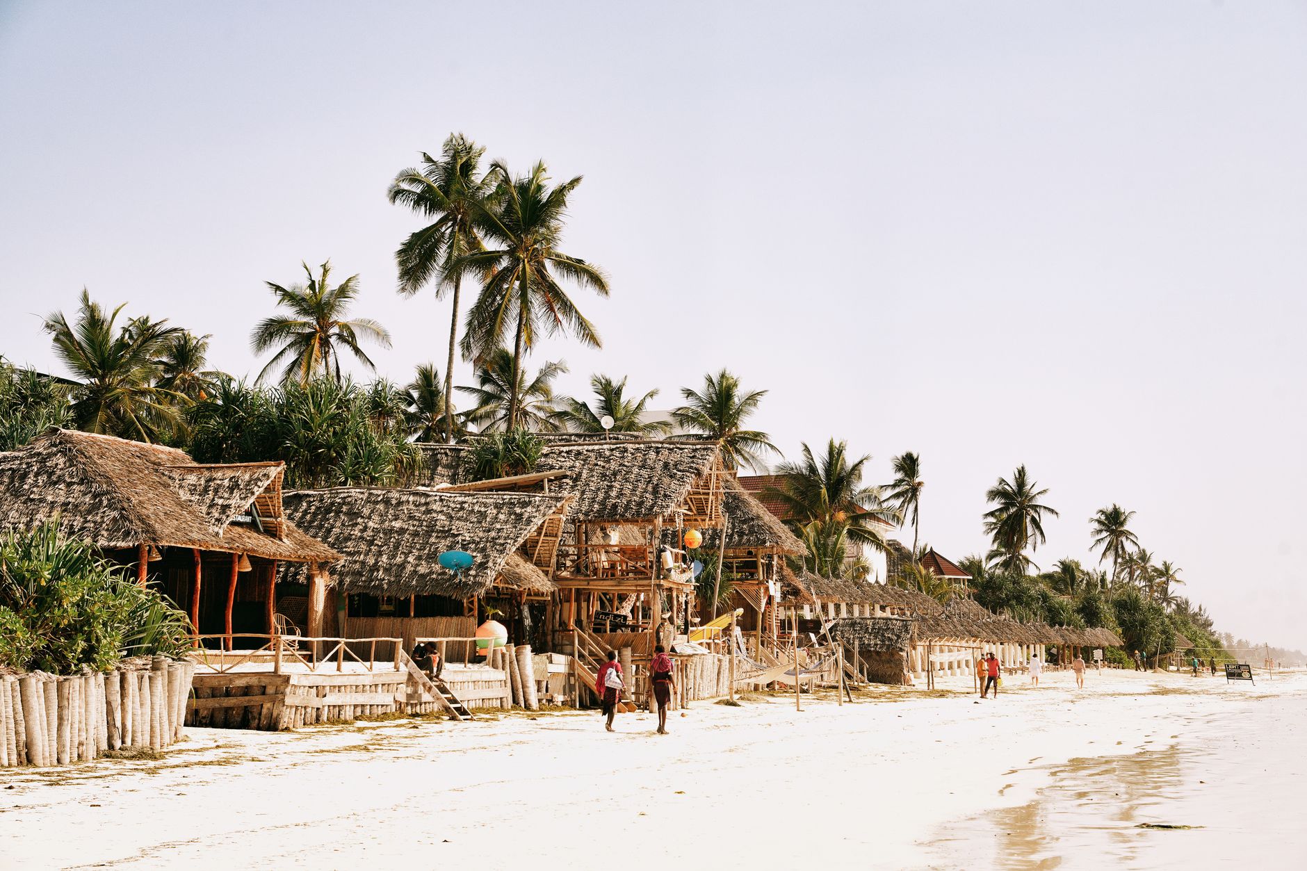 تنزانيا — Stone Town → costa leste