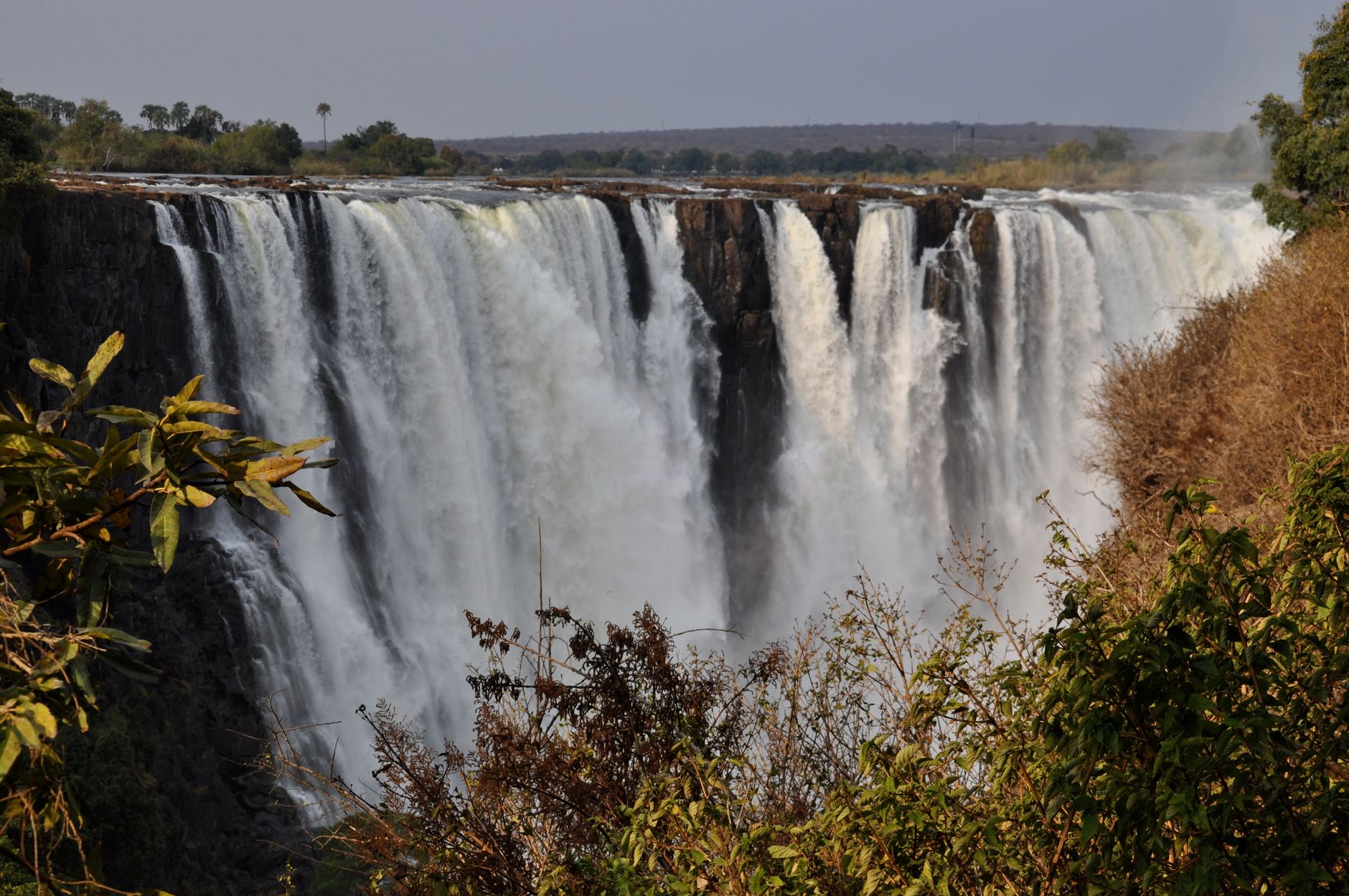 زيمبابوي — Victoria Falls → Mana Pools